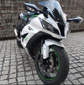 Kawasaki ninja zx-10r ABS , 147kw , 2014 rok - 8000€ - 2