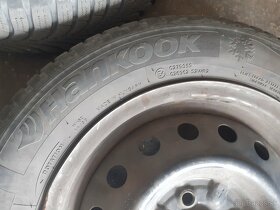 Pneumatiky HANKOOK 175/65R14 ZIMNÉ komplety - 2