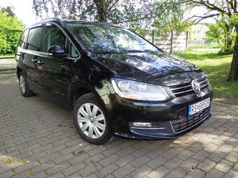 VOLKSWAGEN SHARAN 2.0TDI Highline 7 Miestny aj Vymením - 2