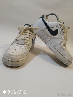 Nike air force 1 biela, čierna - 2