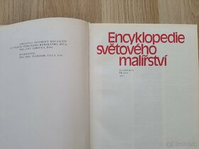 Encyklopedie světového malířství - 1975 - 2