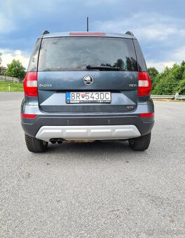 Predám Škoda yeti 4x4 2.0TDI - 2