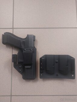 Kydex Glock 17 + zásobníkové - 2