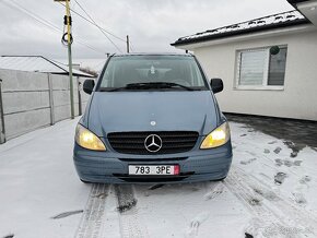 Mercedes-Benz Vito 115CDI W639 8 miestne - 2