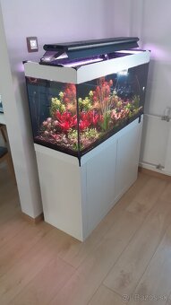 Akvarium 200l so skrinkou a filtrom - 2