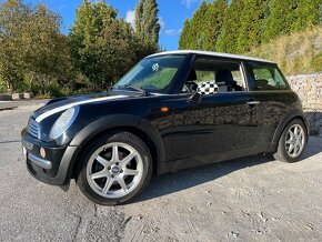 Mini Cooper 1,6 benzín, 85 kW, 100 500 km, 1. majiteľ - 2