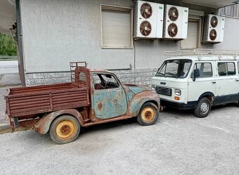 Fiat 500C Topolino Pick up rv:1950 - 2