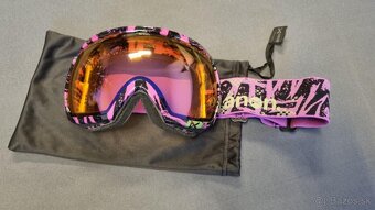 Snowboardove okuliare Anon Comrade purple - 2