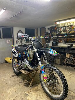 kawasaki kx 250 - 2