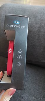 Plošinové pedál CrankBrothers Stamp 1 Large red - 2