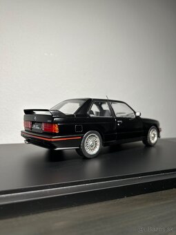 1:18 - BMW M3 E30 Evolution - Solido - 2