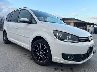 PREDAM VOLKSWAGEN TOURAN 1.6TDi 77kW COMFOTRLINE dovoz DE - 2