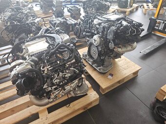 MOTOR DMG 3,0 TDI / DPX 3,0 TDI AUDI Q7 - 2