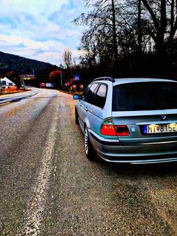 BMW E46 touring 318d - 2