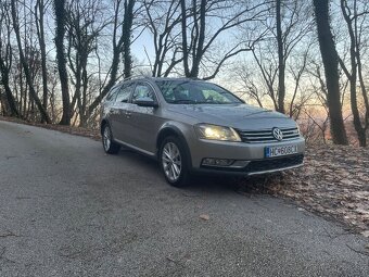 Volkswagen passat b7 Alltrack 2.0tdi 103kw - 2