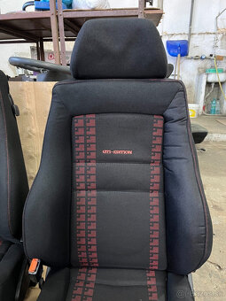 OEM recaro sedadlá Golf Mk3 GTI Edition - 2