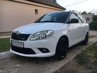 Skoda Fabia rs - 2