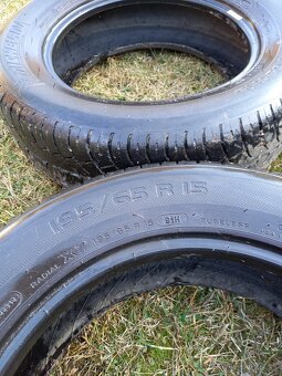 195/65 R15 Michelin letné - 2