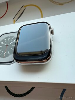 Apple Watch 8 45mm Stainless Steel Silver - 2