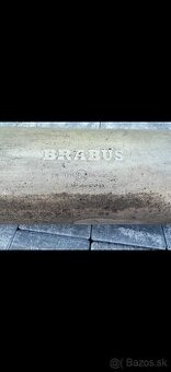 Predám originál brabus výfuk na Mercedes G - 2