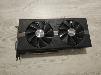 Sapphire RX 580 8GB Nitro+ - 2