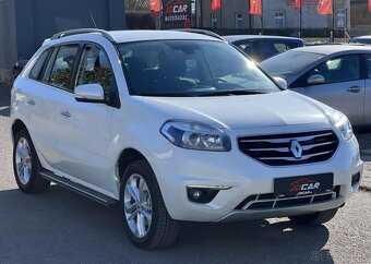 Renault Koleos 2.0DCi 4x4 NAVI TEMPOMAT ALU nafta manuál - 2