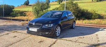 Škoda Octavia III combi 2,0 TDI - 2