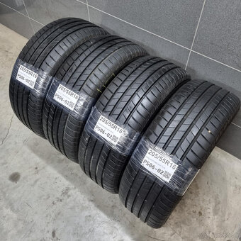 Letné pneumatiky 205/55 R16 BRIDGESTONE DOT3518 - 2