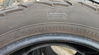 Pneumatiky 275/55 r20 nokian - 2