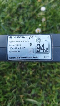 Gardena SmallCut 300/23 - 2