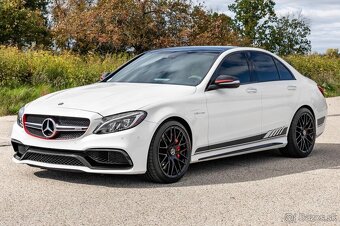 Predám originál disky Mercedes C63 AMG W205 R19 - 2