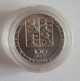 100 Kčs/1991 - W. A. Mozart - 2