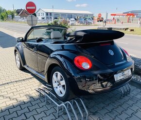 Volkswagen New Beetle Cabrio 1.9 TDI SK ŠPZ 12mesačná záruku - 2