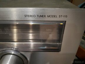 Vintage Toshiba Tuner  ST-115 - 2