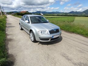 škoda superb 2,5 tdi 120kw - 2