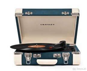 Gramofón Crosley CR6019A Blue/Cream - 2