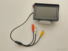 Pevny monitor 4,3" - 2