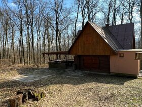 Únik do prírody - zrekonštruovaná chata Jahodník - 2