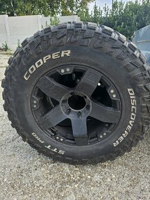 Off road pneumatiky Cooper Discover 285 / 70 R17 - 2