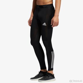 Predám Adidas legíny pánske Techfit 3-Stripes Long S - 2