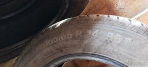 Pneumatiky 185/65 r14 - 2