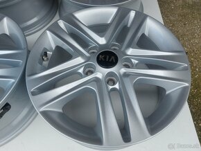 5x114,3R16 alu disky orig.KIA + senzory tlaku - 2