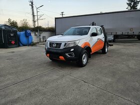 Nissan Navara Hydraulicka ruka HIAB MOTOR DEFEKT 4x4 - 2