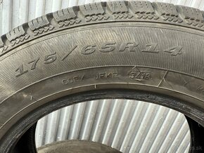 Zimne pneumatiky DEBICA 175/65 R14 - 2