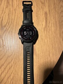 Garmin Fenix 7X Saphire Solar Titanium - 2