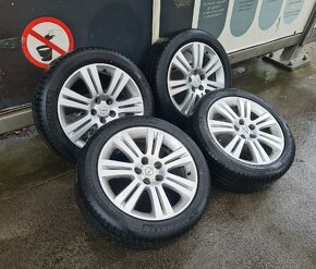 Alu Kola 17 5x110 Saab Alfa Romeo Opel Fiat 215/50R17 - 2