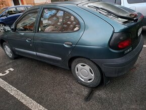 Renault Megane 1,4 benzín 55kW r.v. 1997 - 2