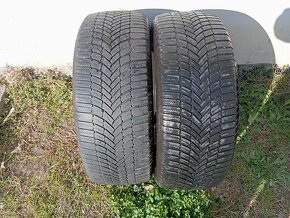 Predám zimné pneumatiky 2ks 235/50r19 - 2