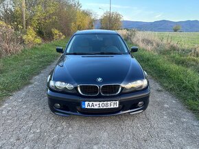 Predám BMW e46 318d fabrický Mpacket - 2