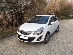 OPEL CORSA 1.2 16V limitovaná verzia SPORT - 2